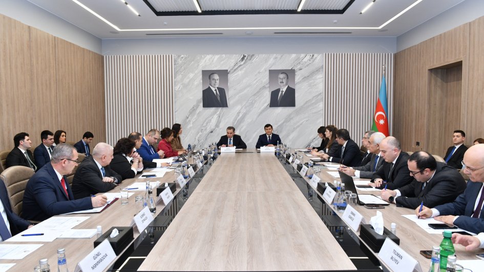 “Texnologiya və innovasiyalar” işçi qrupunun 2025-ci il üzrə Fəaliyyət Planının layihəsi müzakirə olunub