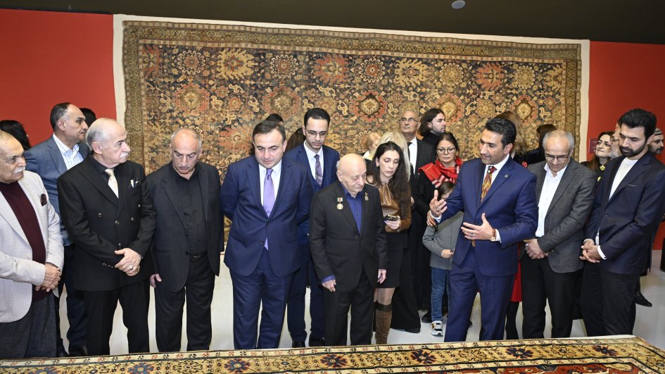 bp şirkəti tarixi Azərbaycan xalçalarının xüsusi sərgi üçün Vətənə qayıdışına dəstək olub