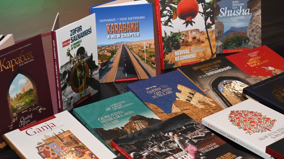 “İRS” silsiləsindən yeni nəşrlərin təqdimatı olub