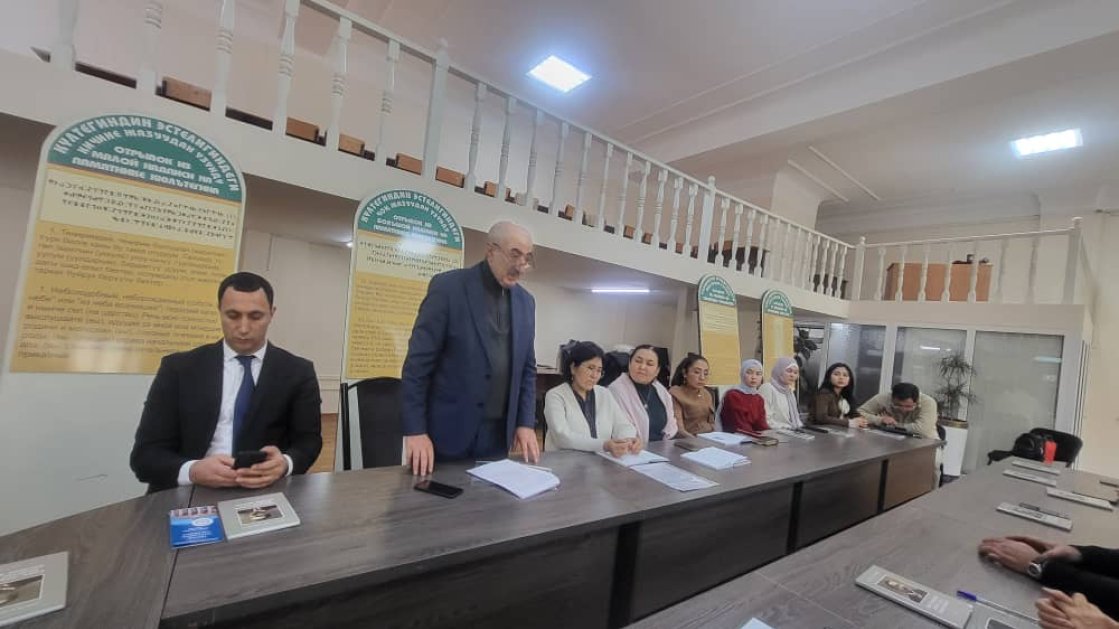 Bişkekdə Salman Mümtazın 140 illiyi münasibətilə kitab təqdimatı keçirilib