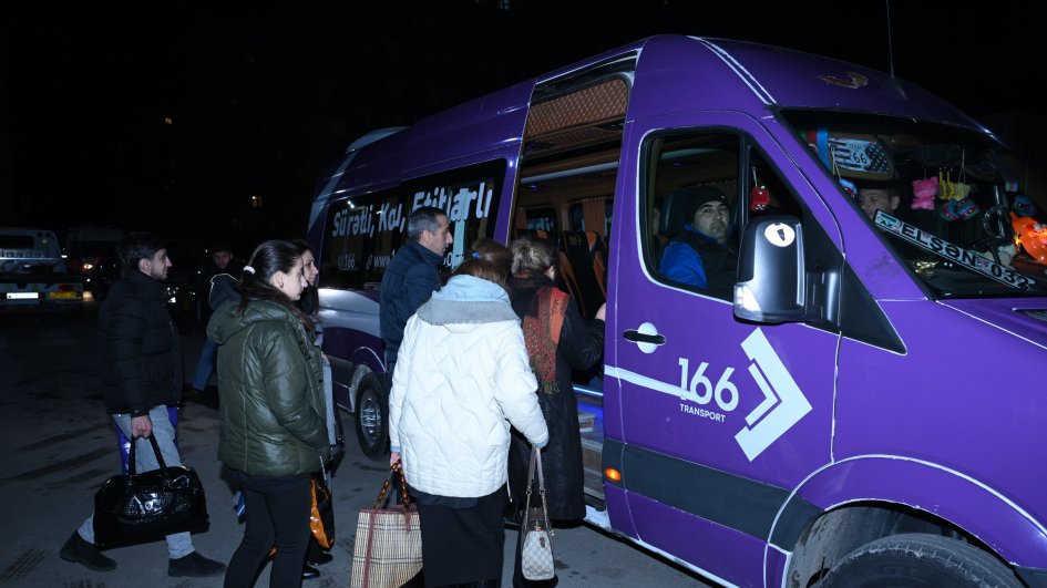 Cəbrayıl şəhərinə növbəti köç karvanı yola salınıb