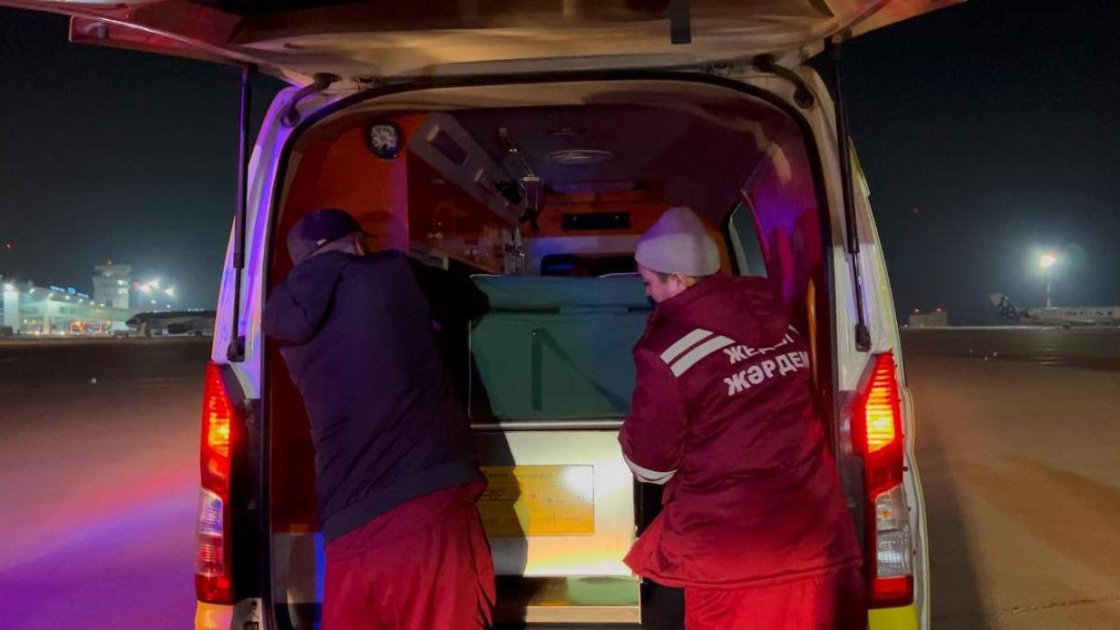 Təyyarə qəzasında yaralananlar üçün həkimlər Aktauya gəlib