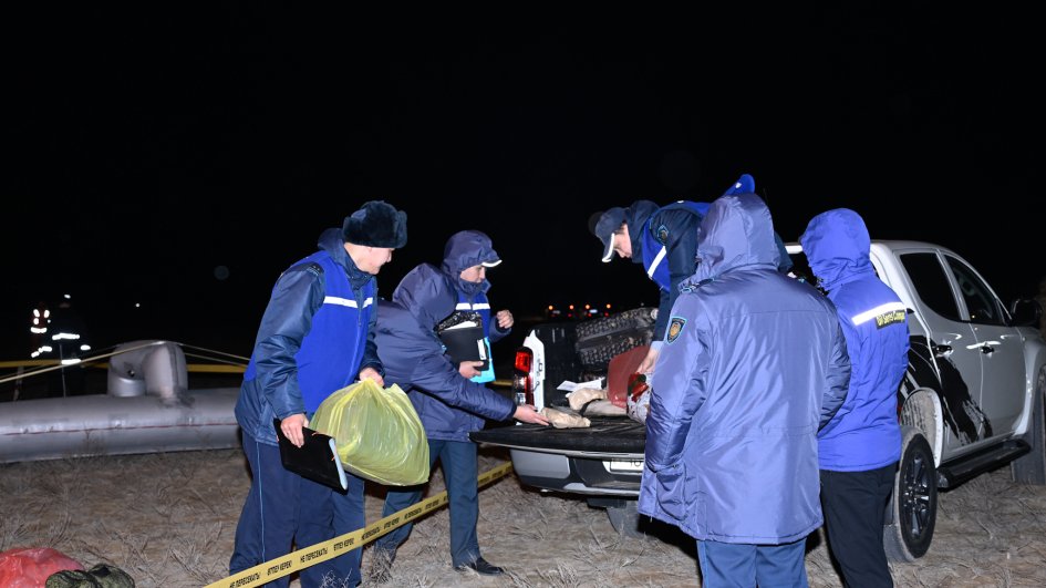 Dinara Nurqaliyeva: Qəza yerində 97 texnika və 482 nəfər xilasedici işləyir