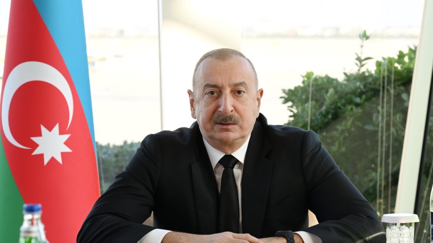 Prezident İlham Əliyev təyyarə qəzasının səbəbləri barədə: Hesab edirəm ki, hələ bu barədə danışmaq tezdir, məsələ tam araşdırılmalıdır