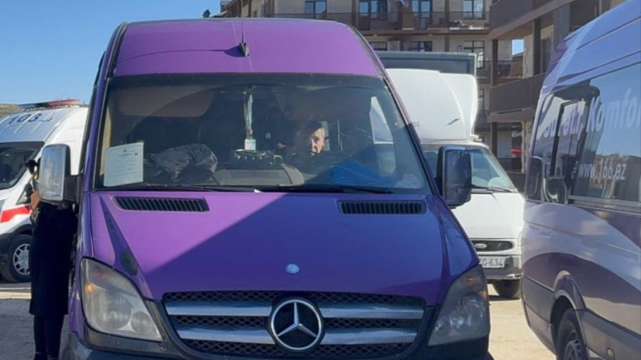 Növbəti köç karvanı Cəbrayıl şəhərinə çatıb