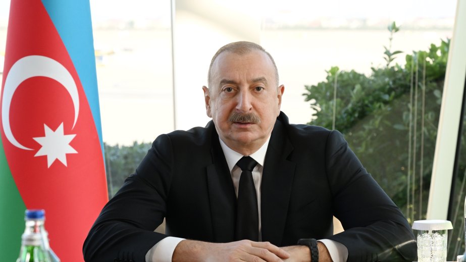 Prezident İlham Əliyev: Təyyarə qəzası ilə bağlı məsələ tam araşdırılmalıdır
