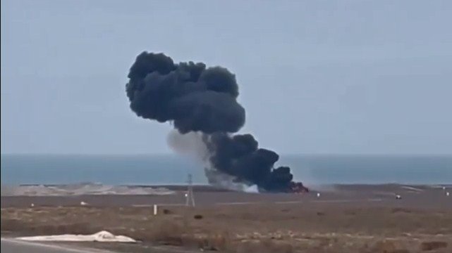 Aktau yaxınlığında baş vermiş təyyarə qəzası ilə bağlı cinayət işi xüsusi nəzarətindədir - Qazaxıstanın Baş Prokurorluğu