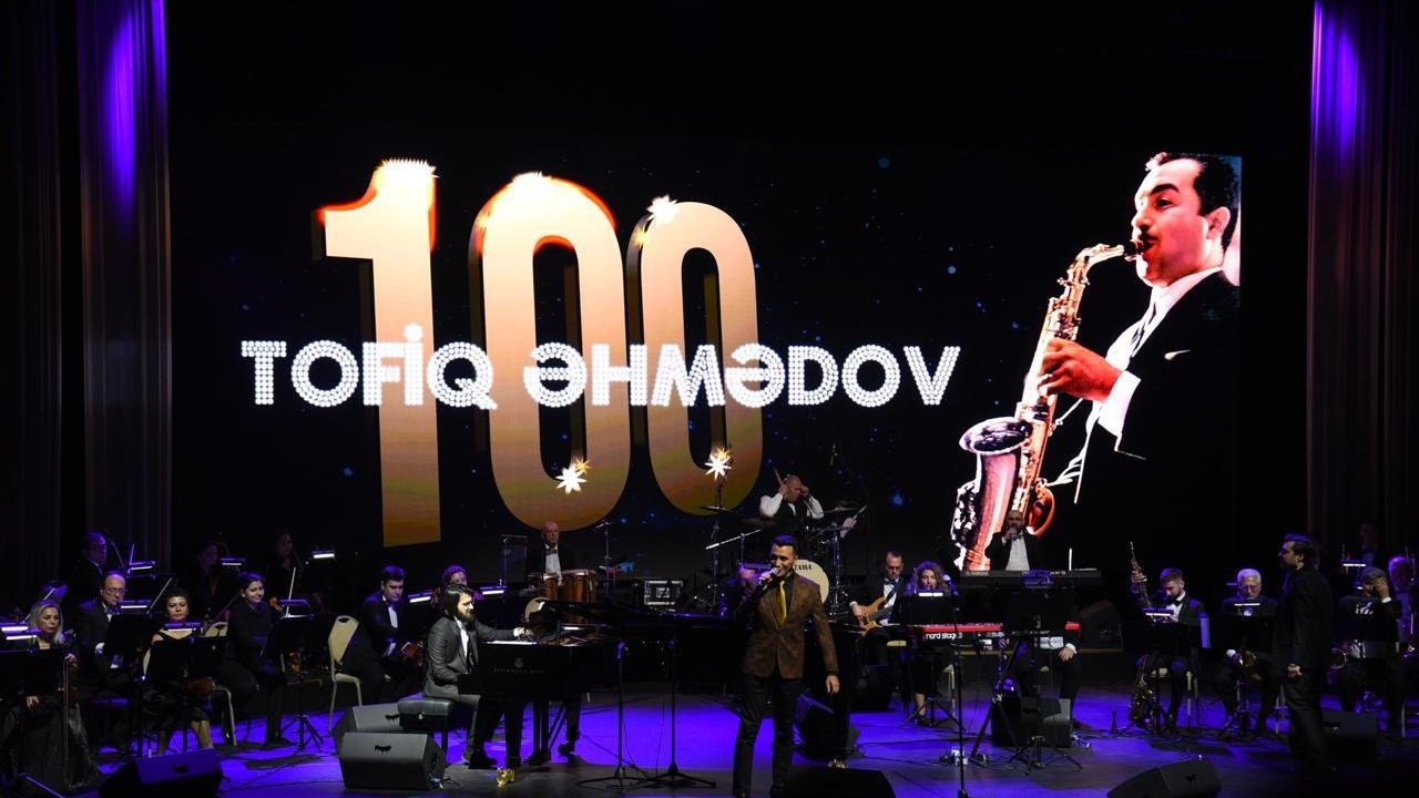 Bakıda Tofiq Əhmədovun 100 illiyinə həsr olunmuş konsert keçirilib – Xatirə və musiqi dolu bir axşam
