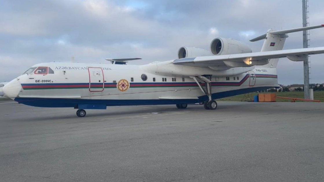 FHN-in həkimləri və xilasediciləri Qazaxıstana göndərilib FOTO VIDEO