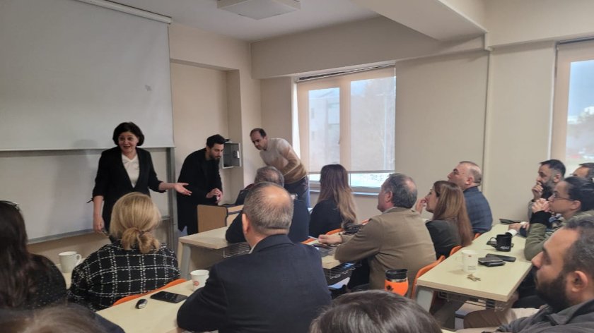 AzMİU və Yıldız Texniki Universiteti arasında əməkdaşlıq imkanları müzakirə olunub