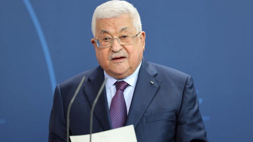 Fələstin Dövlətinin Prezidenti Mahmud Abbasdan