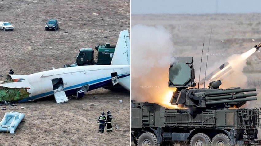 KİV: AZAL-ın təyyarəsi Rusiyanın “Pantsir-S” HHM-nin hücumuna məruz qalıb