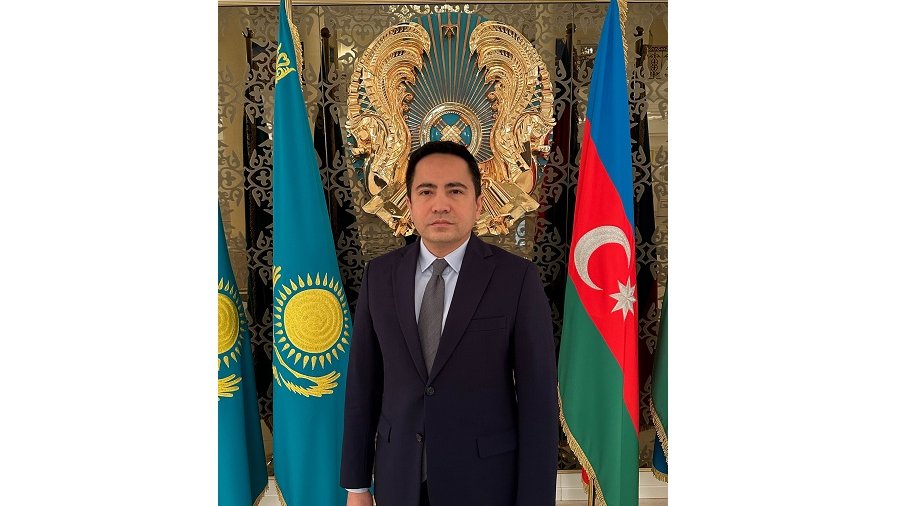 Qazaxıstan və Azərbaycan sözdə deyil, əməldə müttəfiqdirlər - Səfir