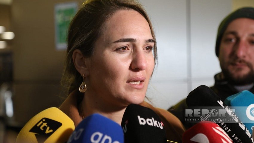 Təyyarədə həlak olan bələdçinin qohumu: Hökümə Əliyevanın nəşi bu gün təhvil veriləcək