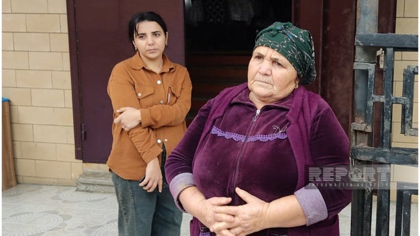 Balakən sakini təyyarə qəzasında xəsarət alan həyat yoldaşı və oğlunun durumunu açıqlayıb