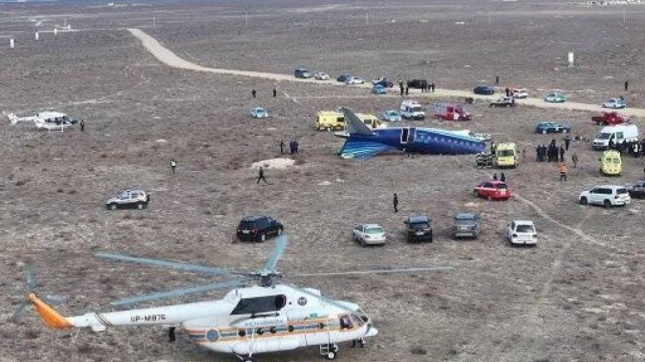 Azərbaycanda fəaliyyət göstərən siyasi partiyalar təyyarə qəzası ilə əlaqədar bəyanat yayıblar