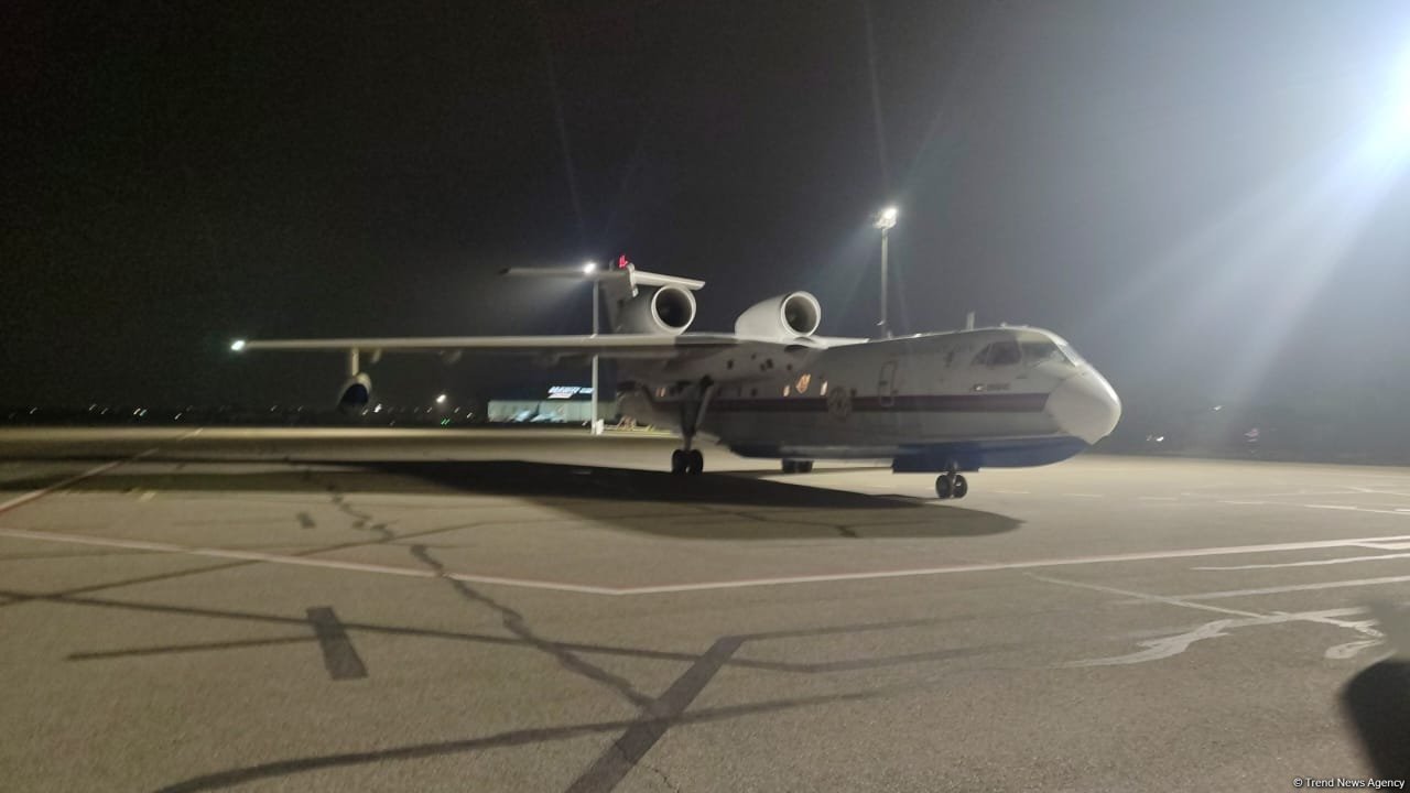 Təyyarə qəzasında yaralanan Azərbaycan vətəndaşları Bakıya gətirildi