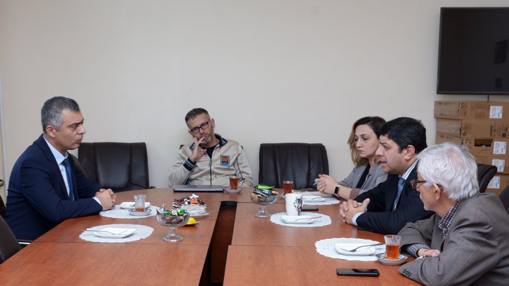 Arxeologiya və Antropologiya İnstitutu ilə IIKAS arasında birgə layihələrin icrası barədə razılıq əldə olunub