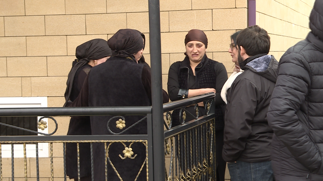 Təyyarə qəzasında həlak olan Balakən sakini dəfn edilib