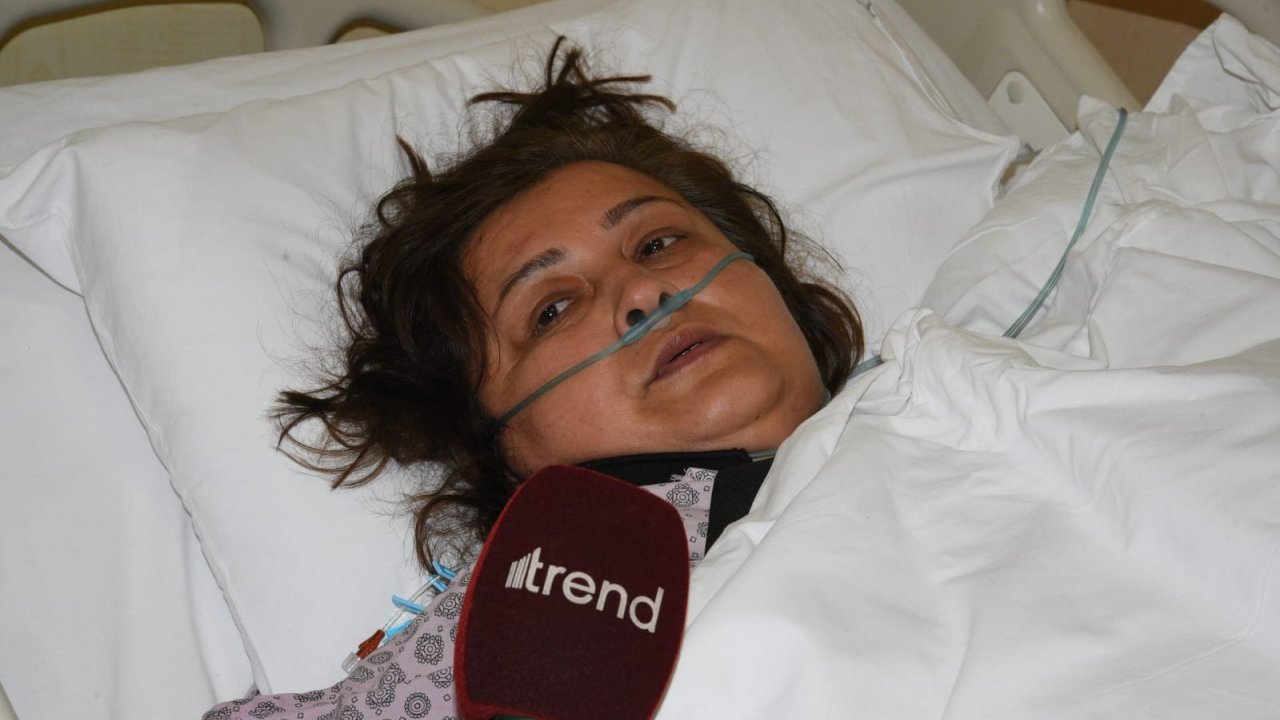 Göydə 2 dəfə partlayış oldu, saat yarım sonra yerə çırpıldıq -Təyyarə qəzasında yaralanan şəxs