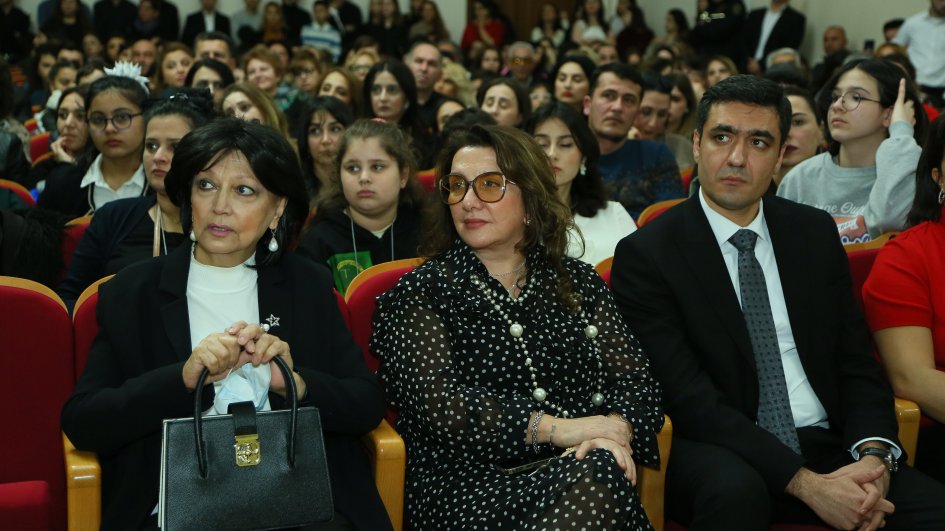 Beynəlxalq "World Harmony" müsabiqəsinin qalibləri mükafatlandırılıb