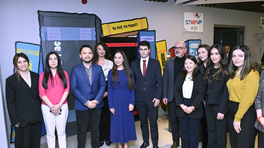 Leyla Əliyevanın iştirakı ilə Mədəni və Yaradıcı Sənayelərin İnkişafı Mərkəzinin açılışı olub