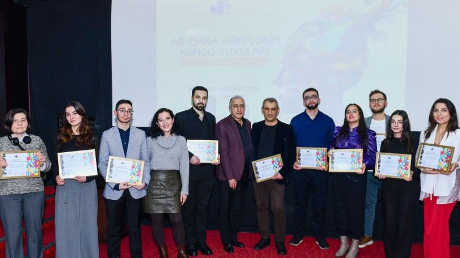 “Ağ-qara hərflərin rəngli yuxuları” kino istehsalı layihəsinə yekun vurulub