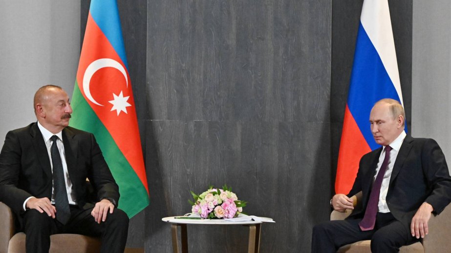 Prezidentin Mətbuat Xidmətinin məlumatı