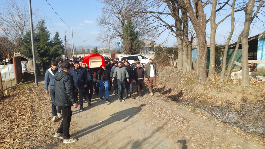 Təyyarə qəzasında həlak olan Anar Babayev Astarada dəfn edilib