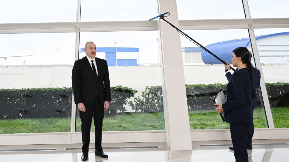 Prezident İlham Əliyev Azərbaycan Televiziyasına müsahibə verib  (YENİLƏNİB, TAM MƏTN)