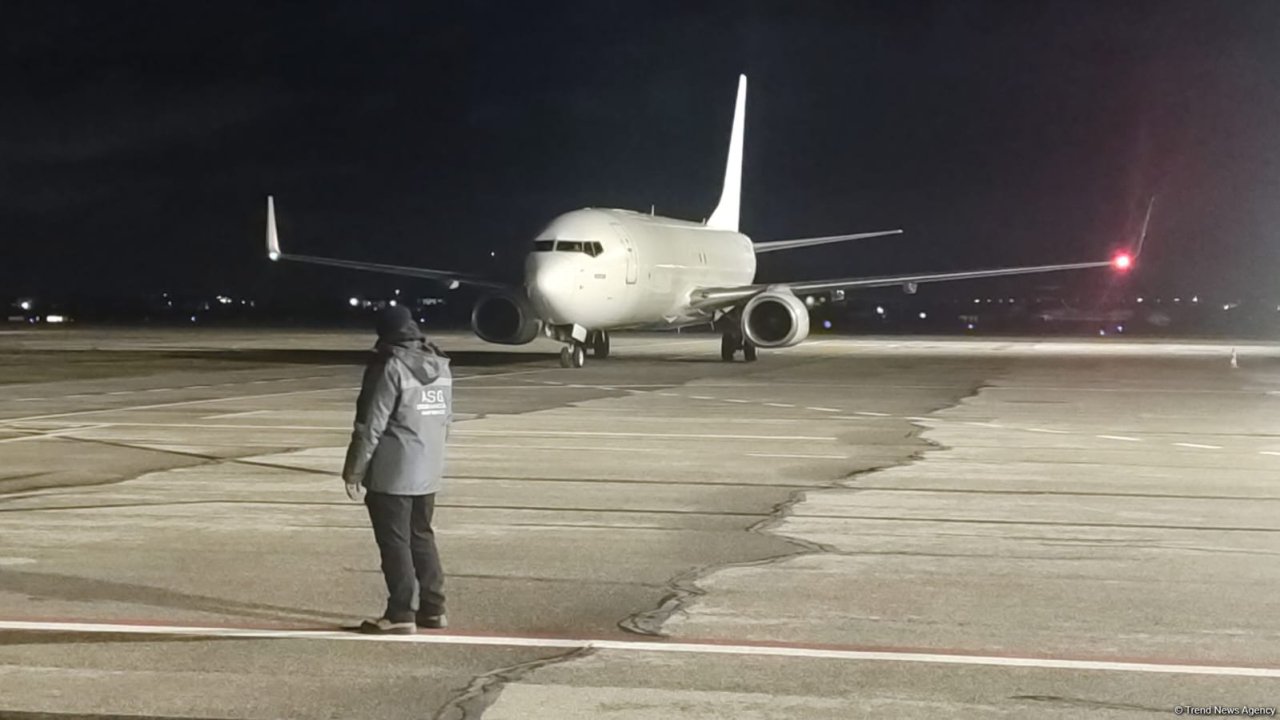 Aktau yaxınlığında qəzada həlak olan ekipaj üzvlərinin və 21 sərnişinin nəşləri Bakıya gətirilib