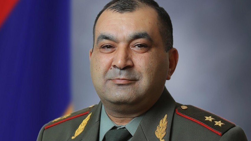 Ermənistan Baş Qərargah rəisinin keçmiş birinci müavini həbs edilib