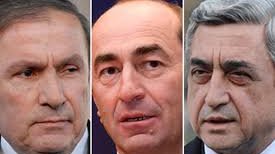 Erməni simasının üç üzü: Ter-Petrosyan, Koçaryan, Sarqsyan