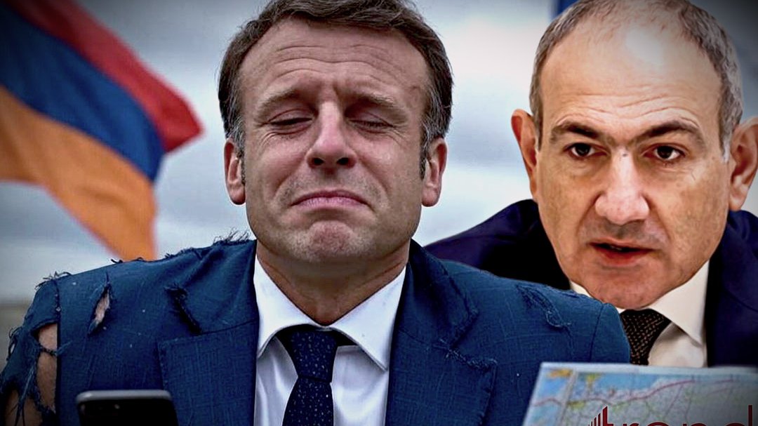 Makronun maniakal "erməni sevgisi" Fransaya necə zərbələr vurur?