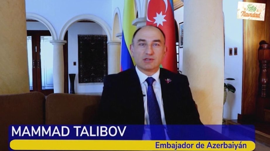 Kolumbiya televiziyasında Azərbaycanın bu ölkəyə humanitar yardımından bəhs edilib