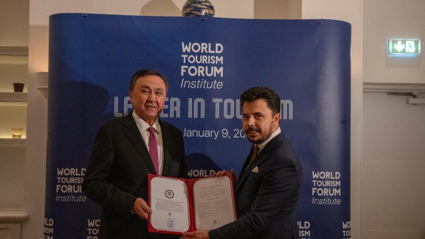 TDT-nin Baş katibi “2024. Dünya Turizm Lideri” mükafatına layiq görülüb