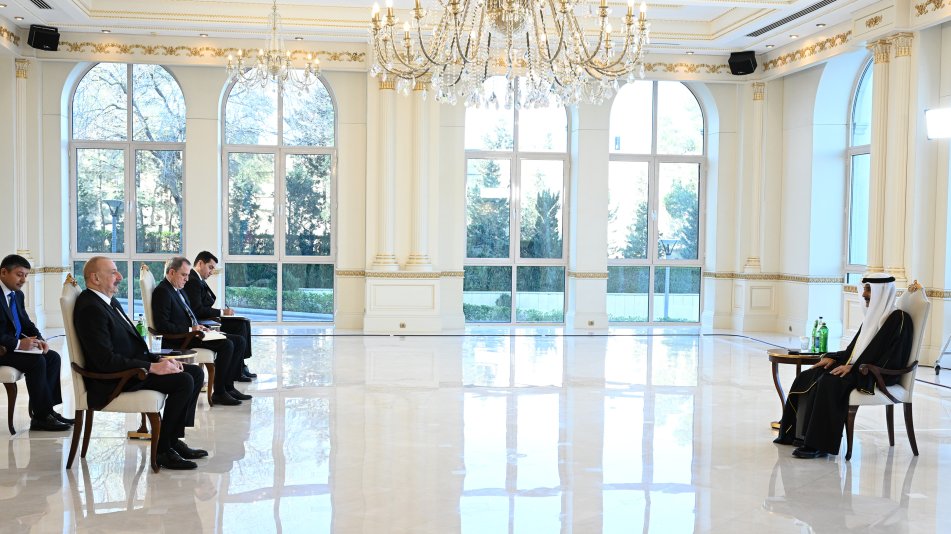 Prezident İlham Əliyev Küveytin ölkəmizdə yeni təyin olunmuş səfirinin etimadnaməsini qəbul edib YENİLƏNƏCƏK