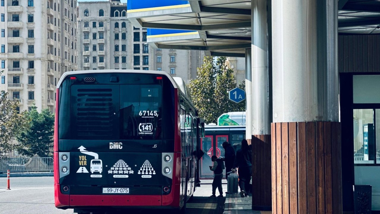 Bakıda avtobus sayının 2800-ə çatdırılması nəzərdə tutulur