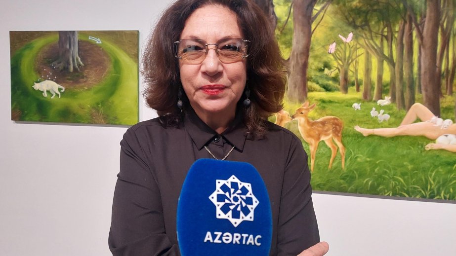 Sabina Şıxlinskaya: 2026-cı ildə üçüncü YARAT Müasir İncəsənət Məktəbini açacağıq