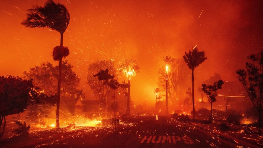 Los-Ancelesdə 150 min insana təxliyə əmri verilib
