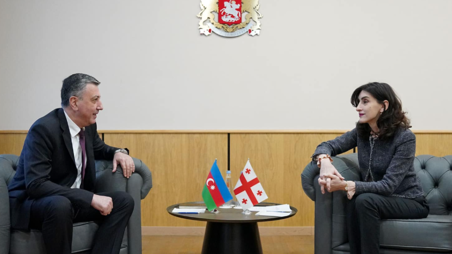 Azərbaycan ilə Gürcüstan arasında strateji tərəfdaşlığın perspektivləri müzakirə olunub