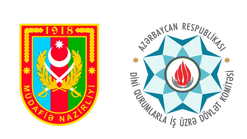 Müdafiə Nazirliyi ilə Dini Qurumlarla İş üzrə Dövlət Komitəsi arasında illik fəaliyyət planı imzalanıb