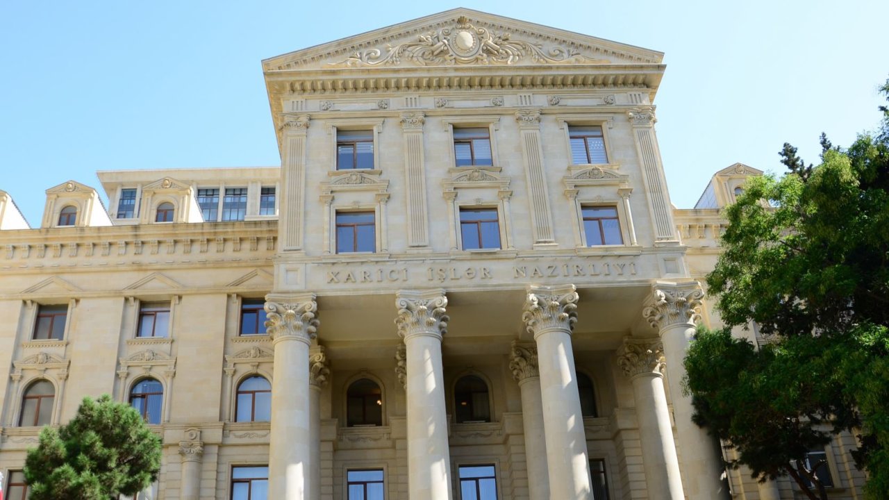 Azərbaycan XİN ABŞ-yə başsağlığı verdi