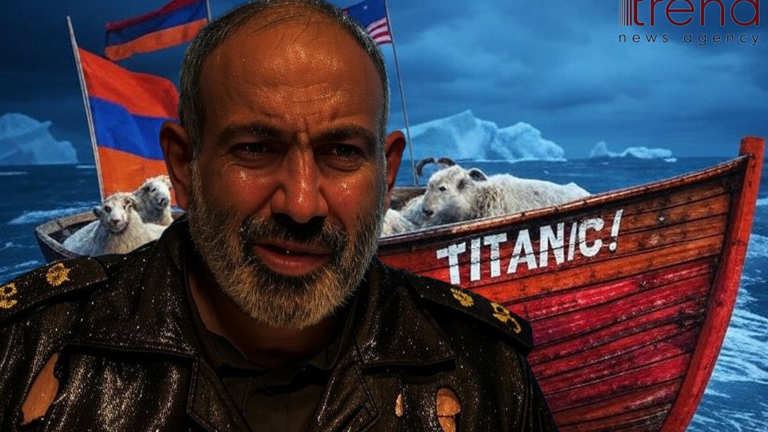 Paşinyan Ermənistan "Titanik"ini batırır