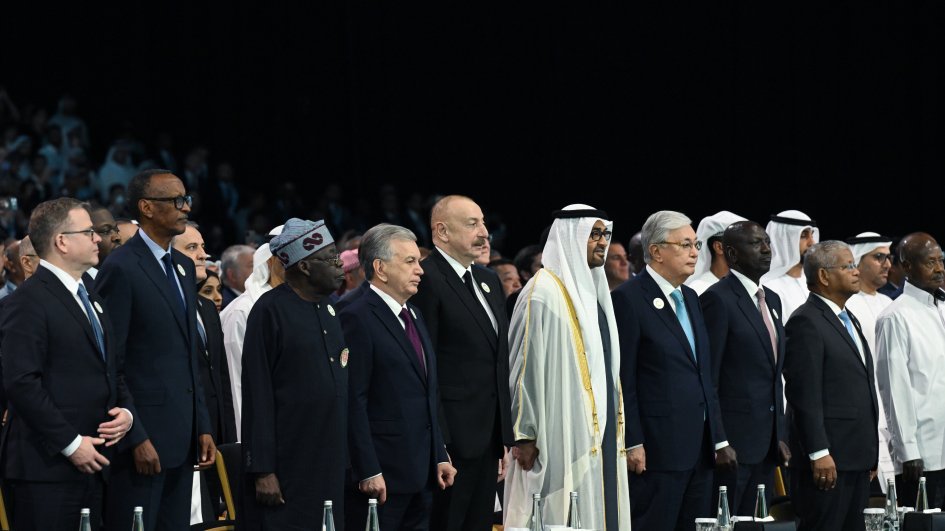 Prezident İlham Əliyev Əbu-Dabi Dayanıqlılıq Həftəsinin açılış mərasimində iştirak edib YENİLƏNİB - 2