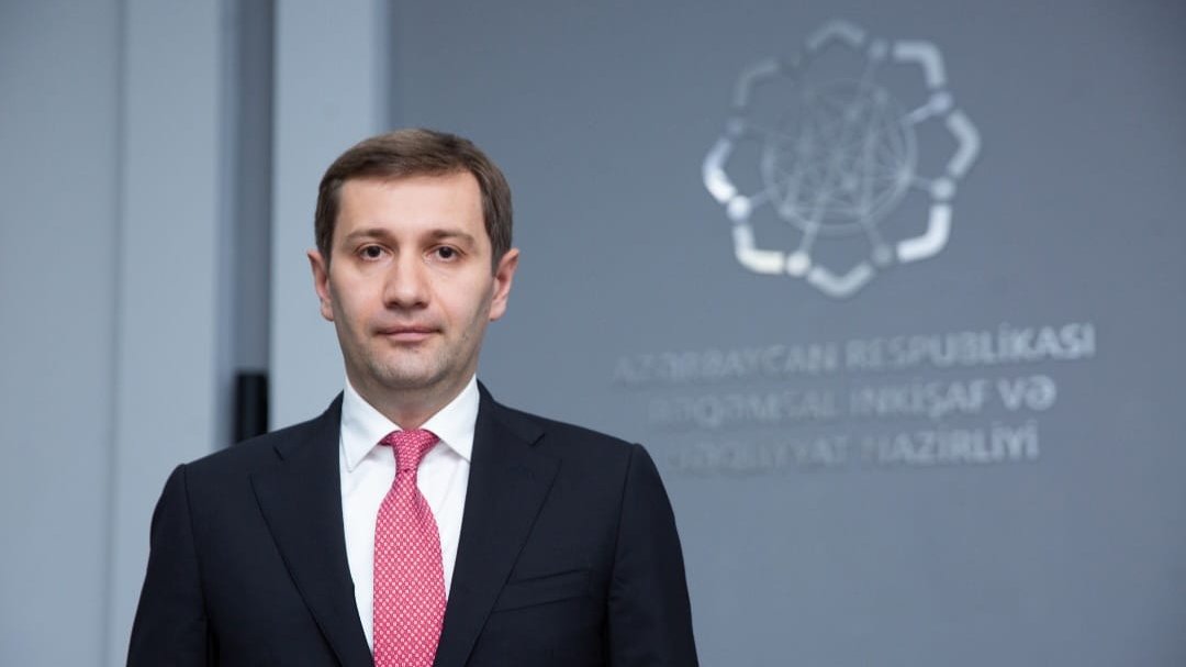 İnnovasiya və Rəqəmsal İnkişaf Agentliyinə yeni sədr təyin olundu