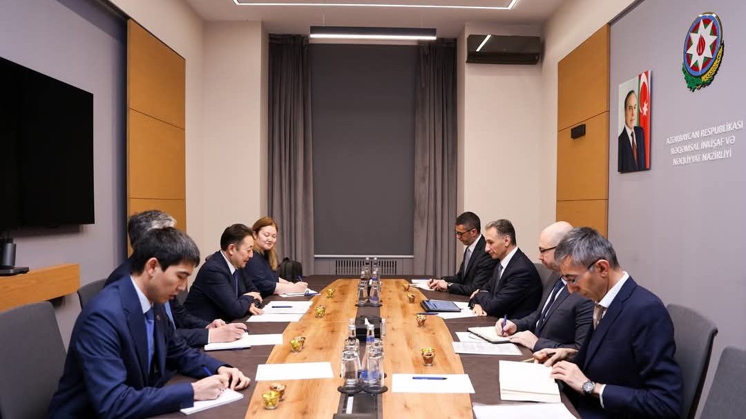 Azerbaijan, CICA brainstorm transport, ICT collaboration