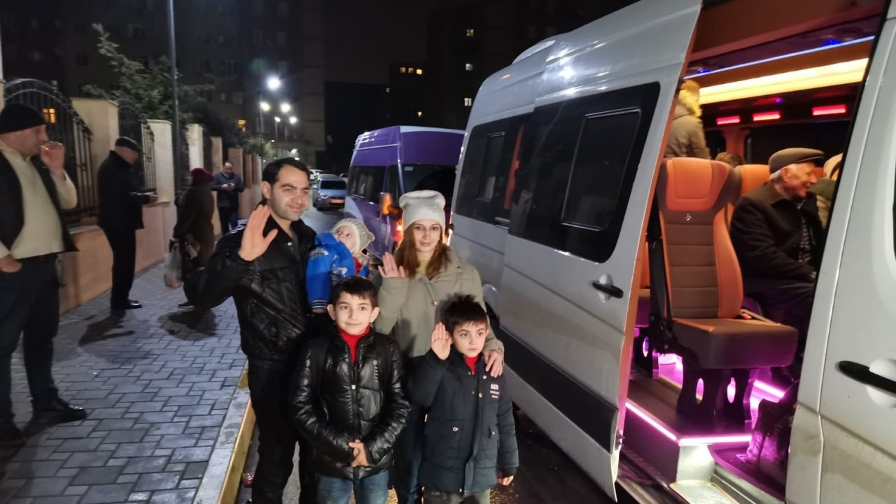 Former IDPs go back to their native lands in Azerbaijan’s Jabrayil (PHOTO/VIDEO)