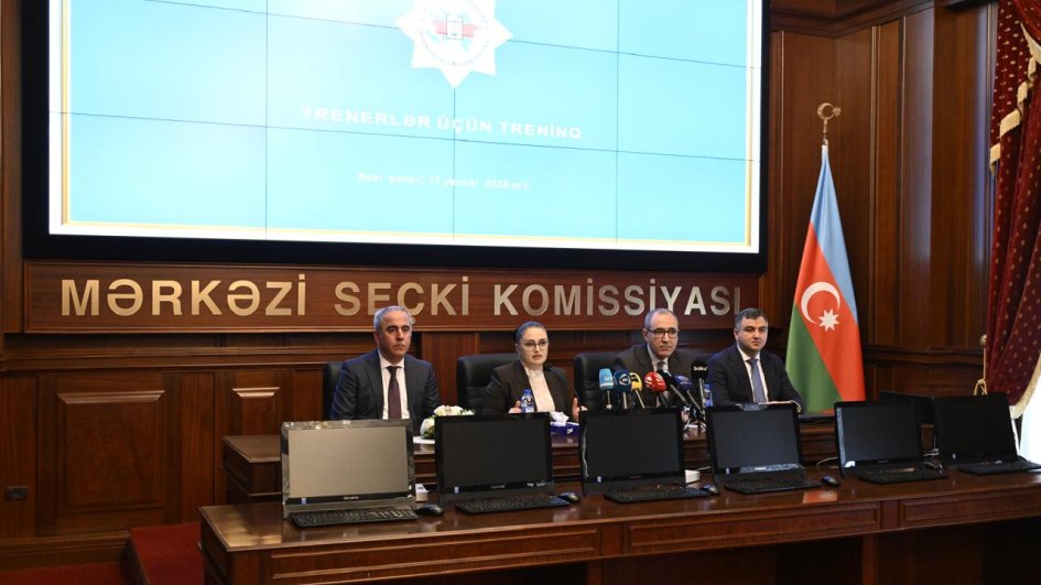 MSK bələdiyyə seçkiləri ilə əlaqədar aşağı seçki komissiyaları üçün treninqlərə başlayıb