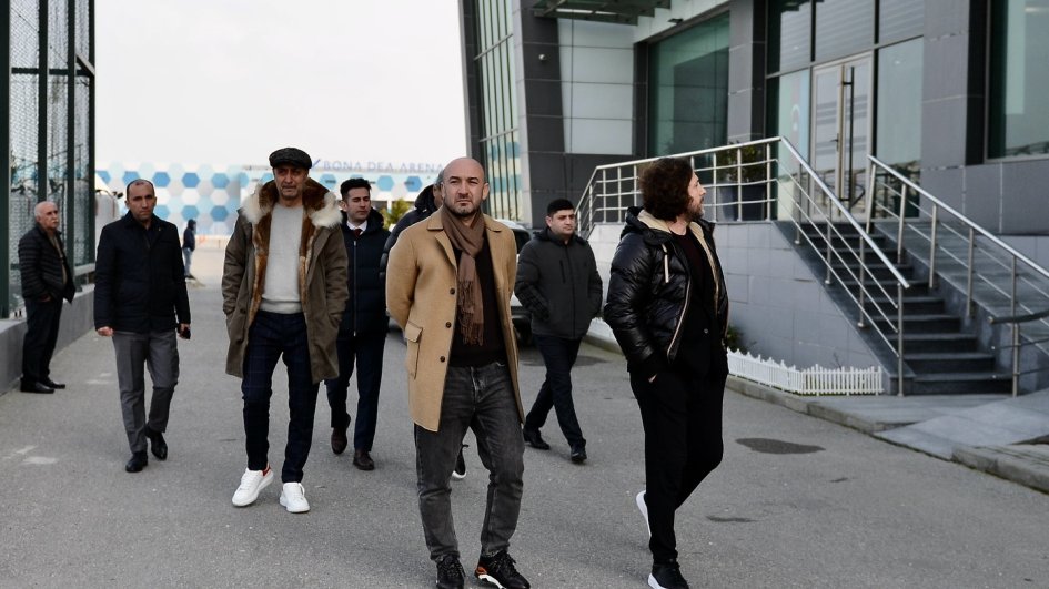 Türkiyənin tanınmış futbol mütəxəssisləri Azərbaycana gəliblər